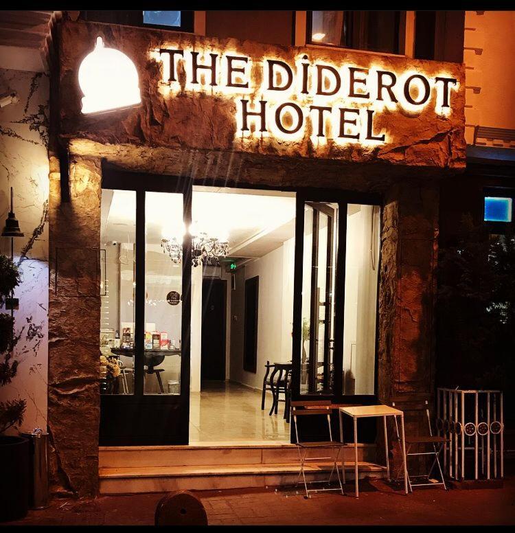 The Diderot Hotel Стамбул Экстерьер фото